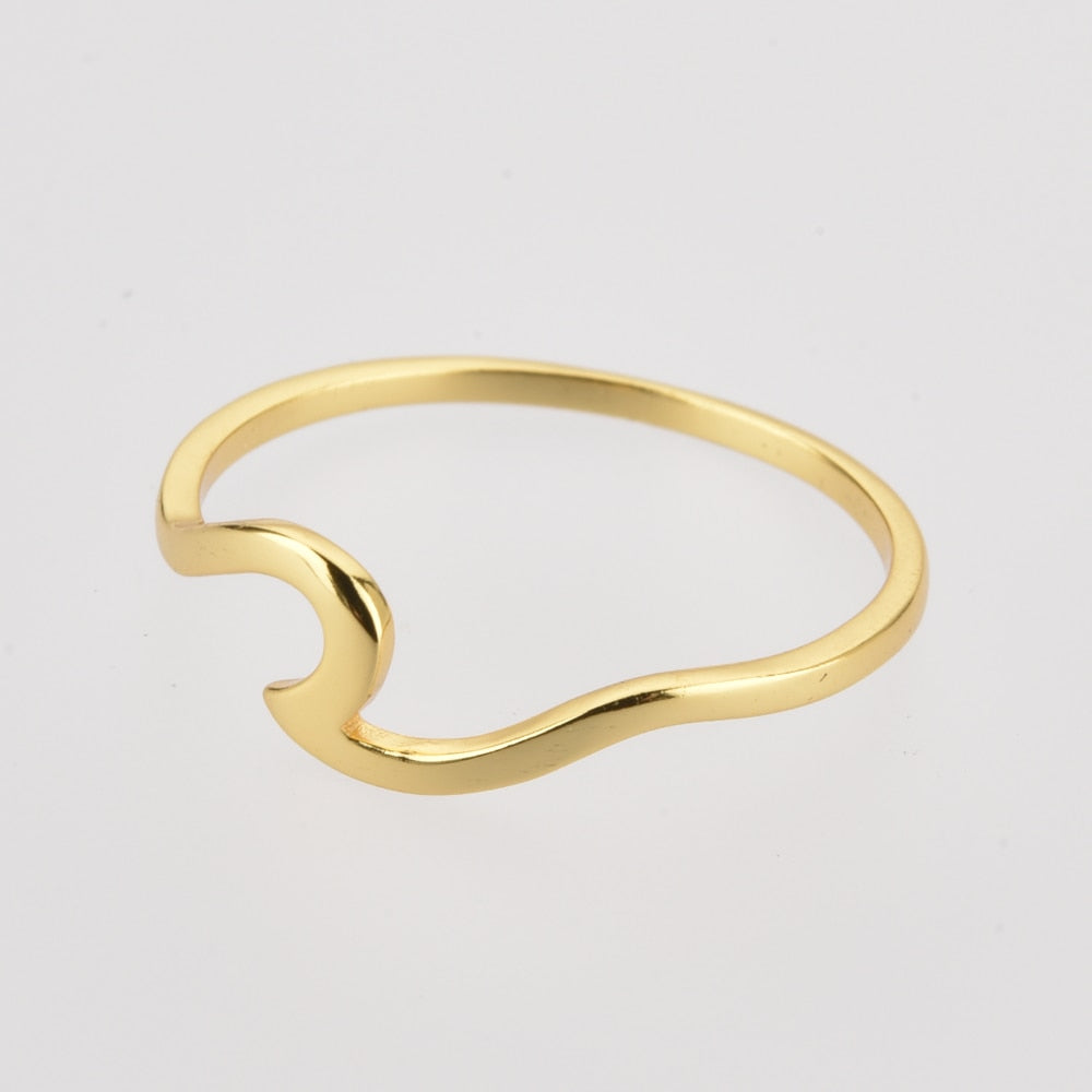 Anello Onda Oro