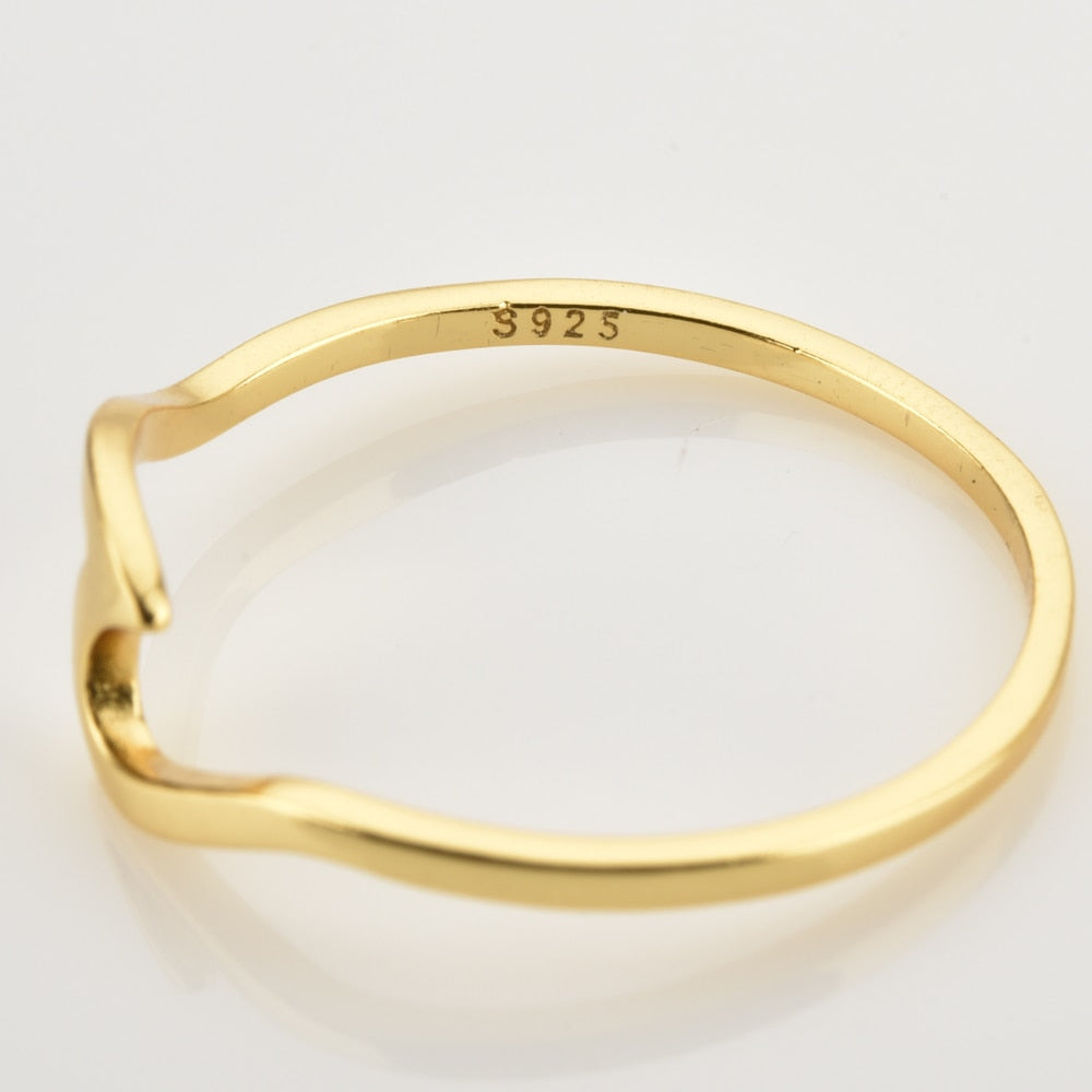 Anello Onda Oro