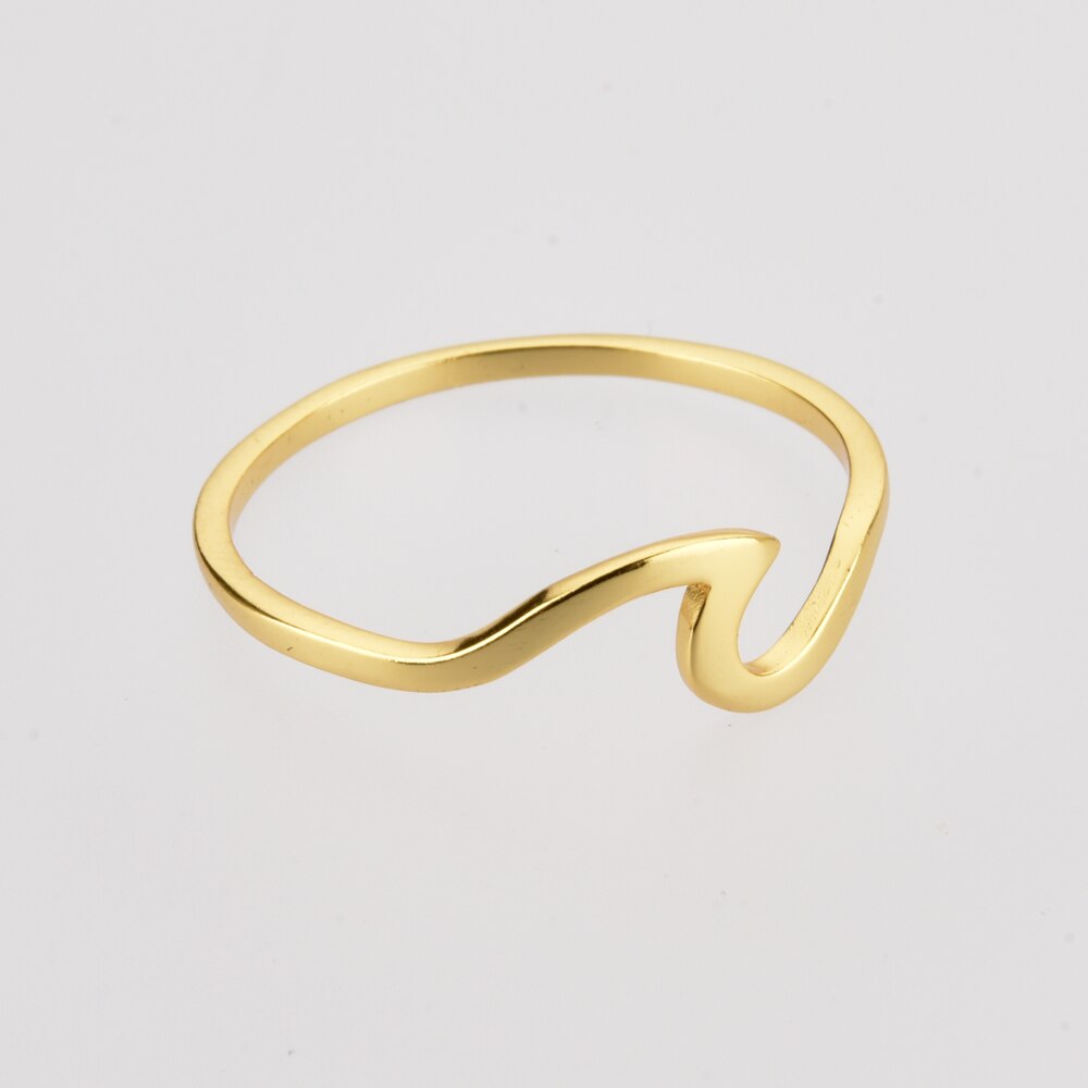 Anello Onda Oro
