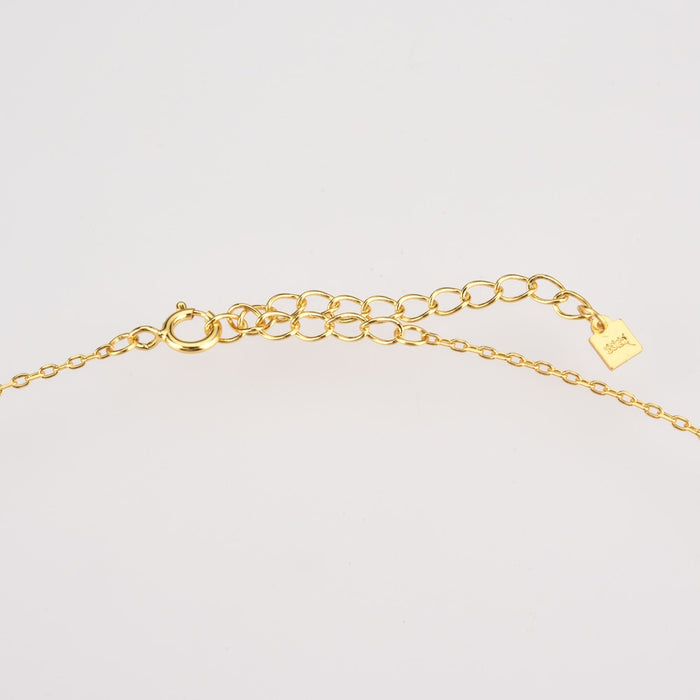 Collana Acquamarina Runa Argento