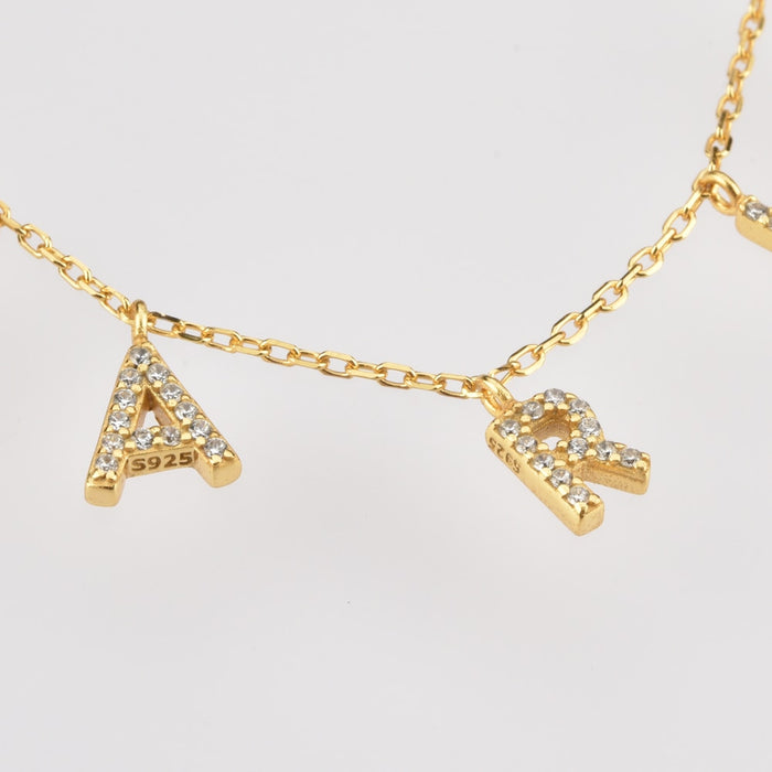 Collana Shiny Personalizzata Oro