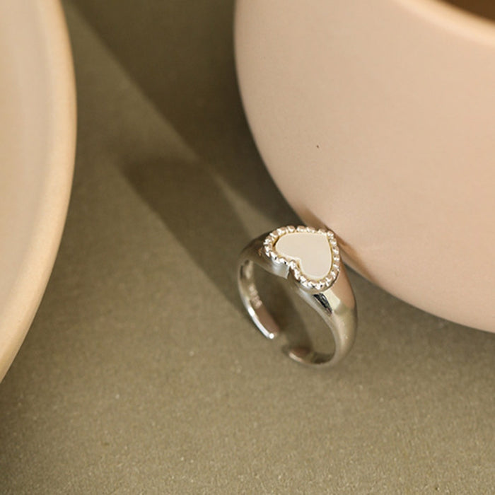 Anello Pure Love Argento