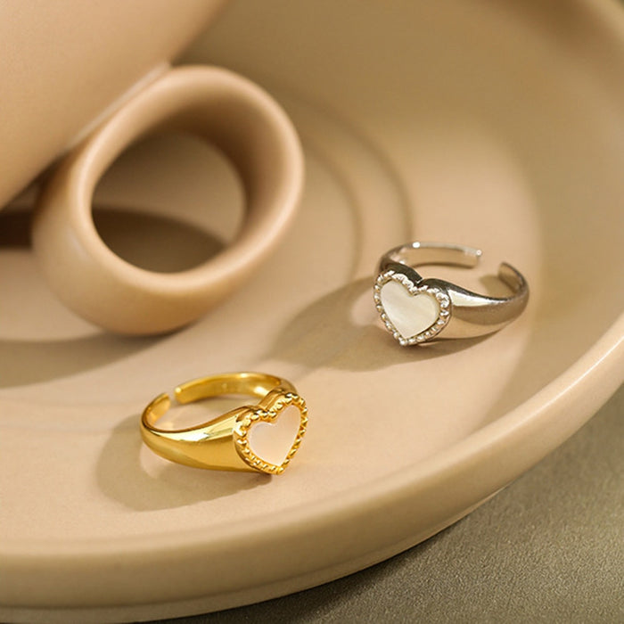 Anello Pure Love Argento