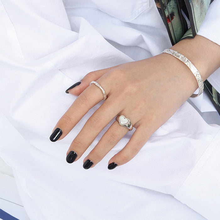 Anello Pure Love Argento