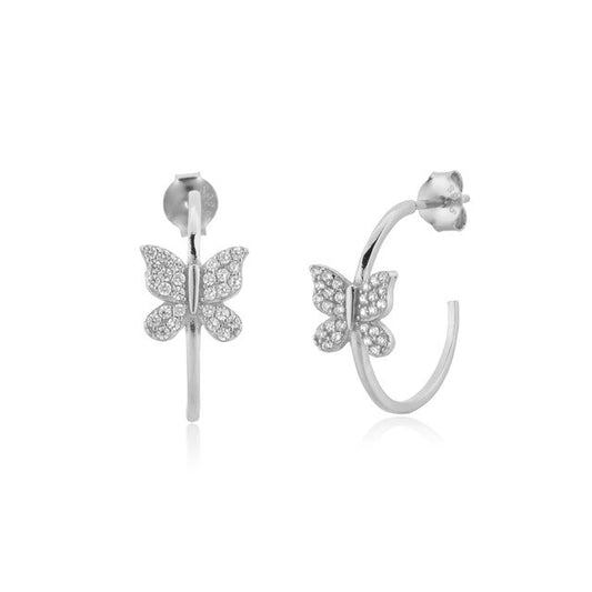 Orecchini Fairy Argento