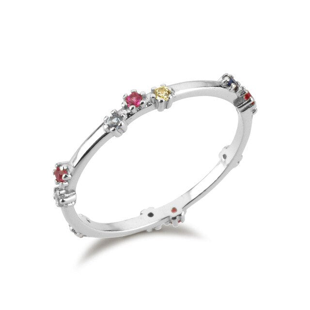 Kali Silver Ring 