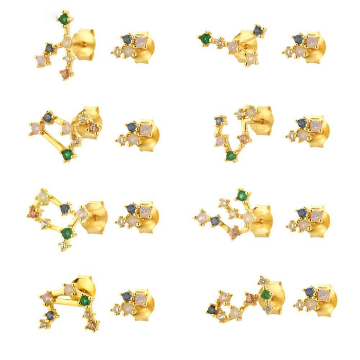 Orecchini Colorful Zodiac