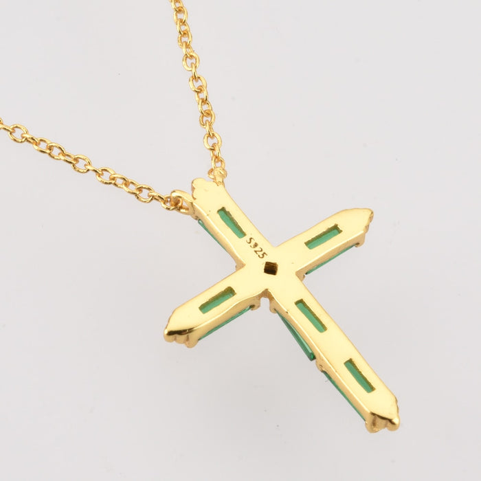 Collana Dynasty Green Oro