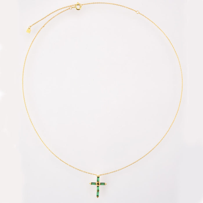 Collana Dynasty Green Oro