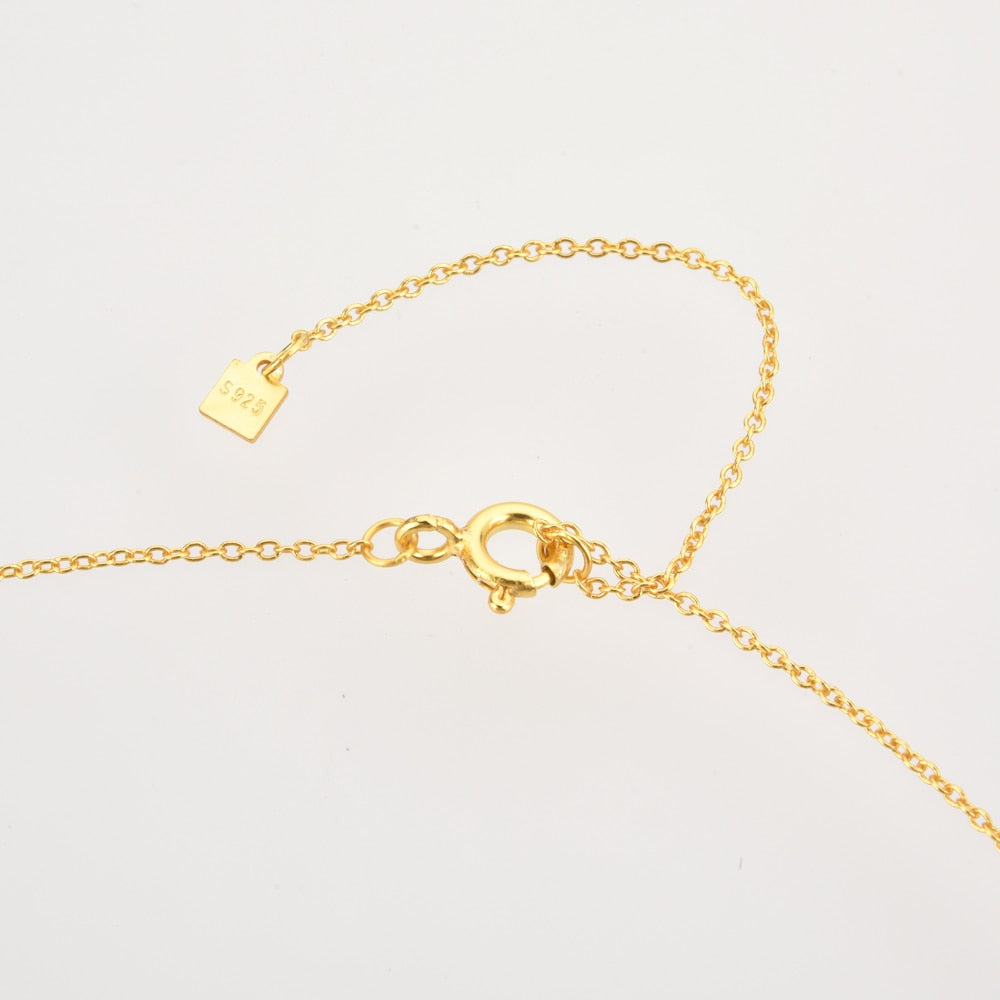 Collar Big White Cross