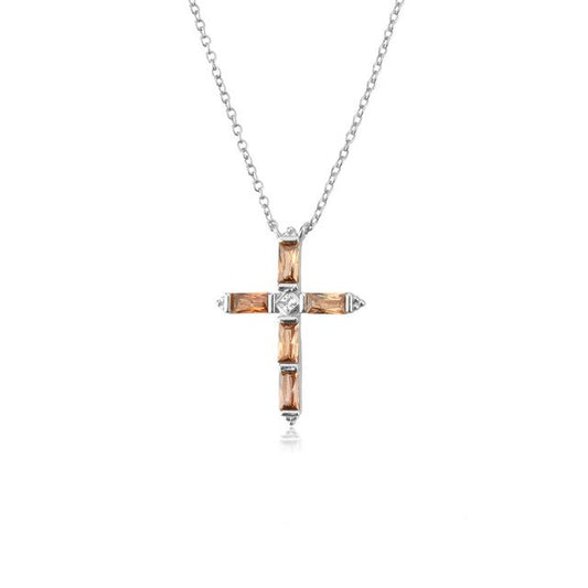 Collar Dynasty Rodolita Plata