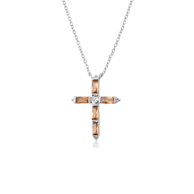Collana Dynasty Rodolite Argento