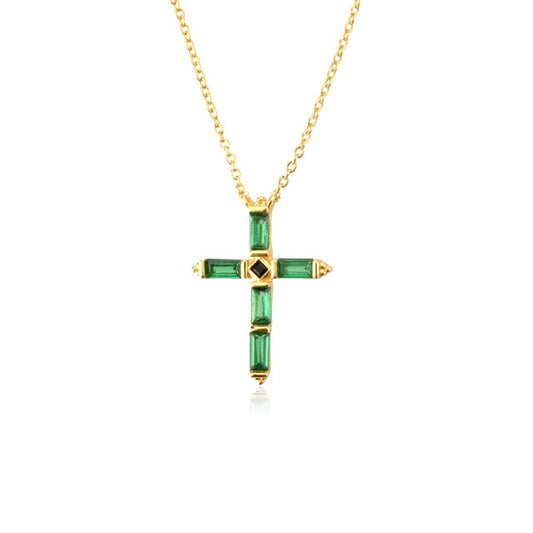 Dynasty Green Gold Necklace 