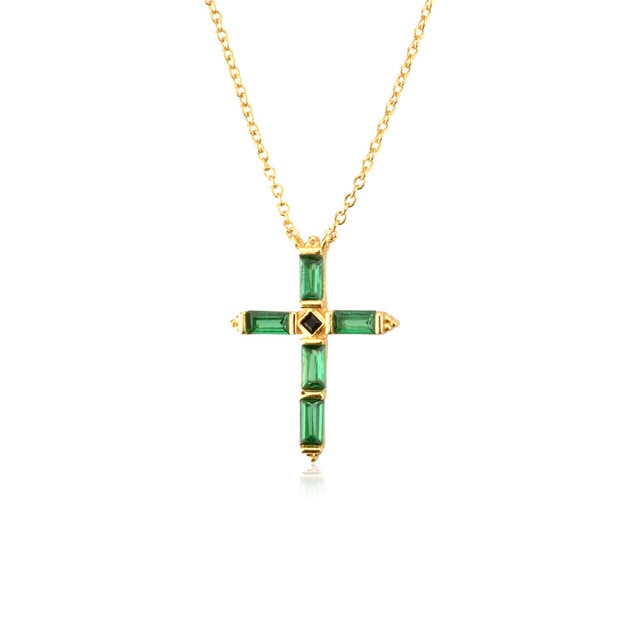 Collana Dynasty Green Oro