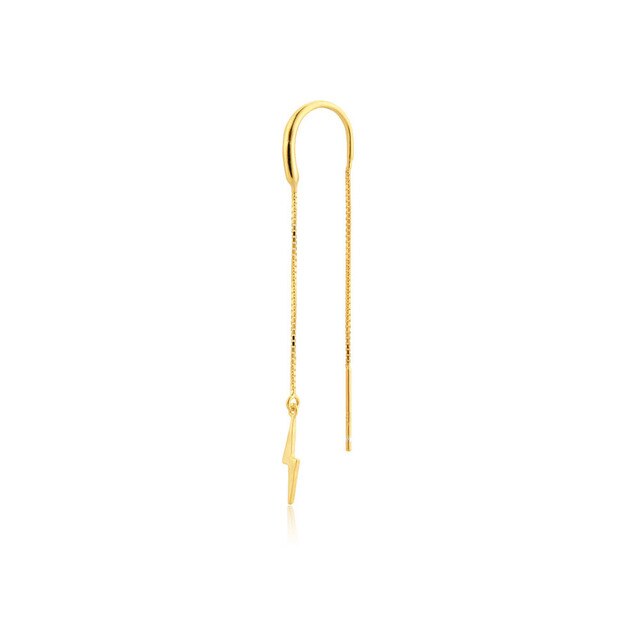 Vann Lightning Gold Earring 