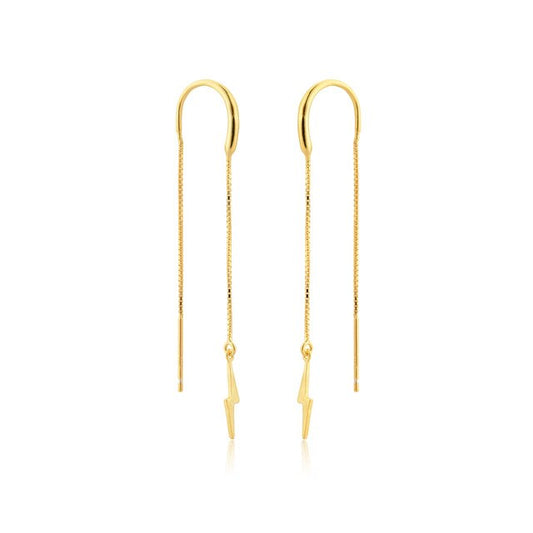 Pendientes Vann Rayo Oro