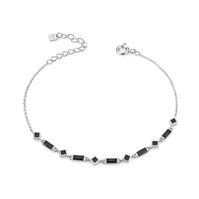 Bracciale Kat Black Argento