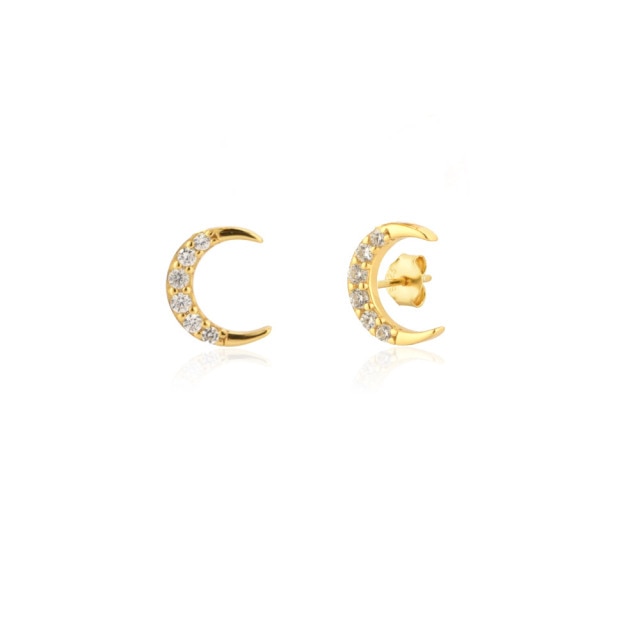 Orecchini Moony Oro