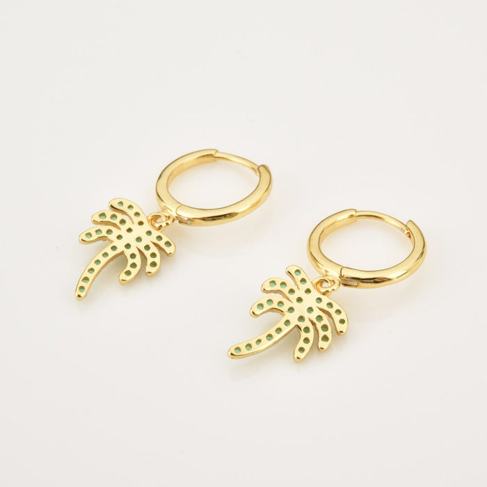Orecchini Palm Argento