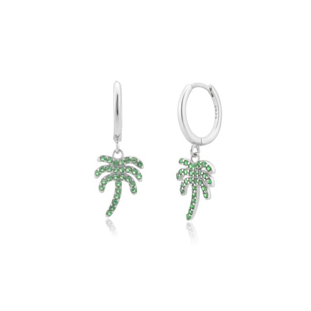 Orecchini Palm Argento