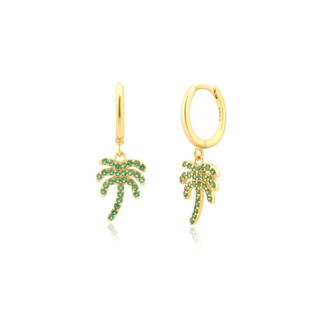 Orecchini Palm Oro