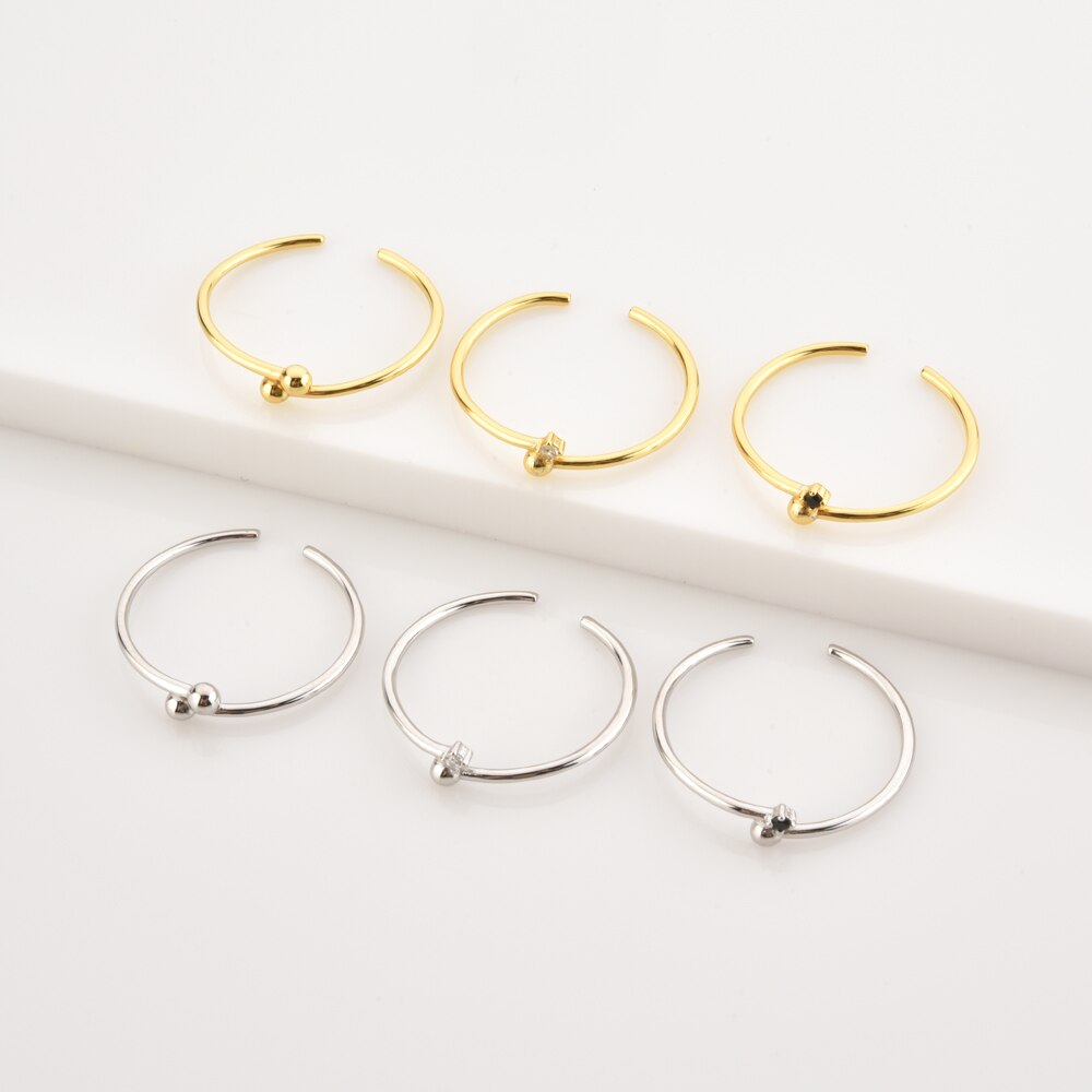 Anillo Dots Plata