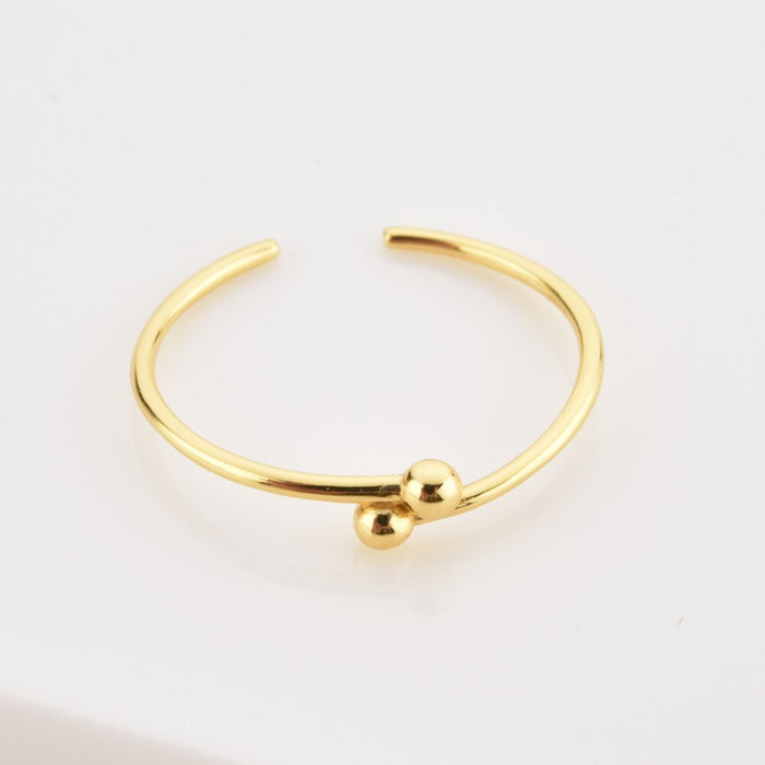Anillo Dots Plata