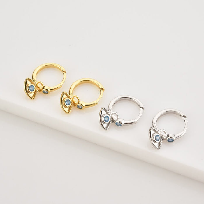 Anelli Krishna Eye Argento
