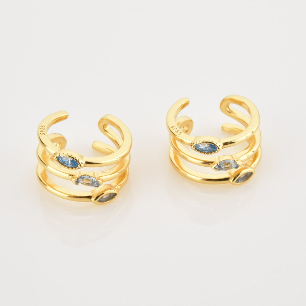 Ear Cuff Krishna Plata