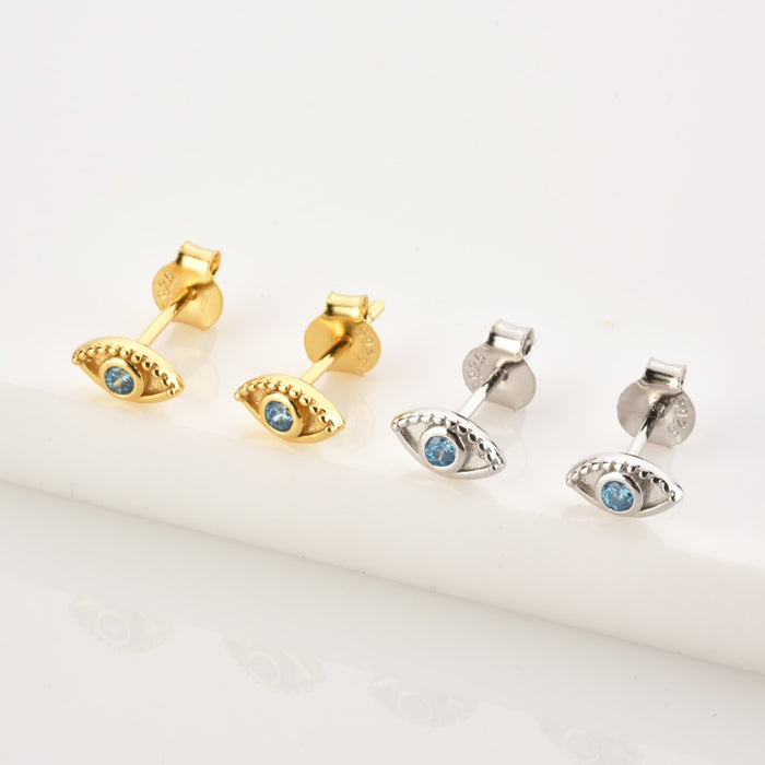 Orecchini Krishna Eye Argento