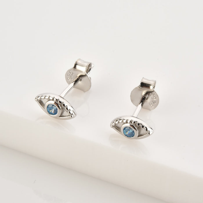 Orecchini Krishna Eye Argento