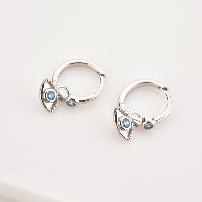 Anelli Krishna Eye Argento