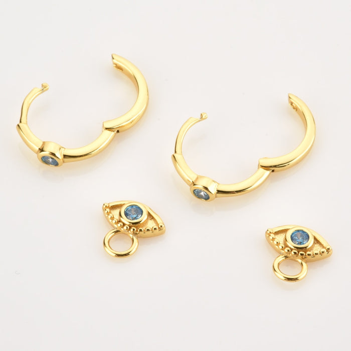 Anelli Krishna Eye Argento