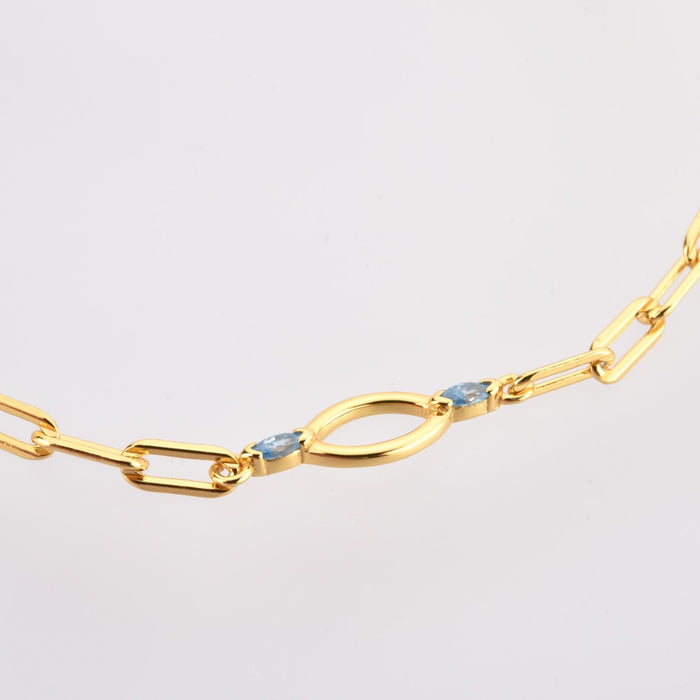 Gold Krishna Bracelet 