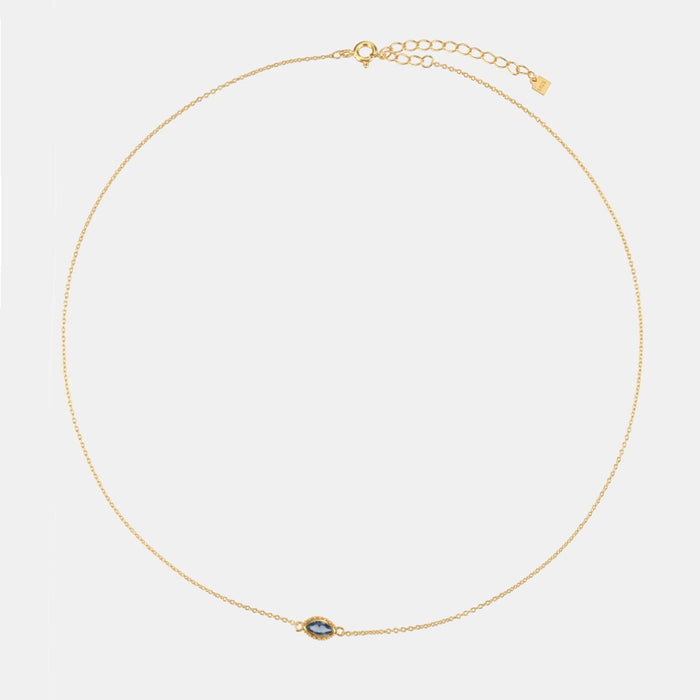 Gold Krishna Necklace 