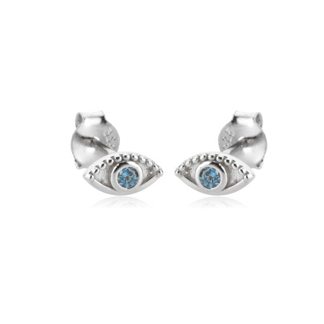 Orecchini Krishna Eye Argento
