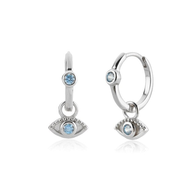 Anelli Krishna Eye Argento