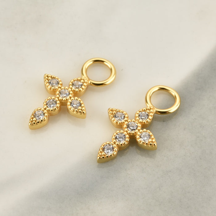 Charms Croce Mistica