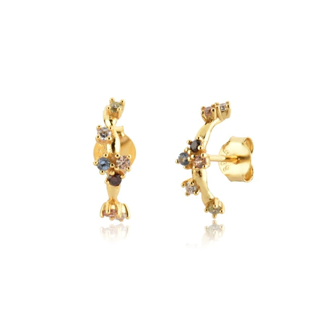 Orecchini Mini Gant Oro