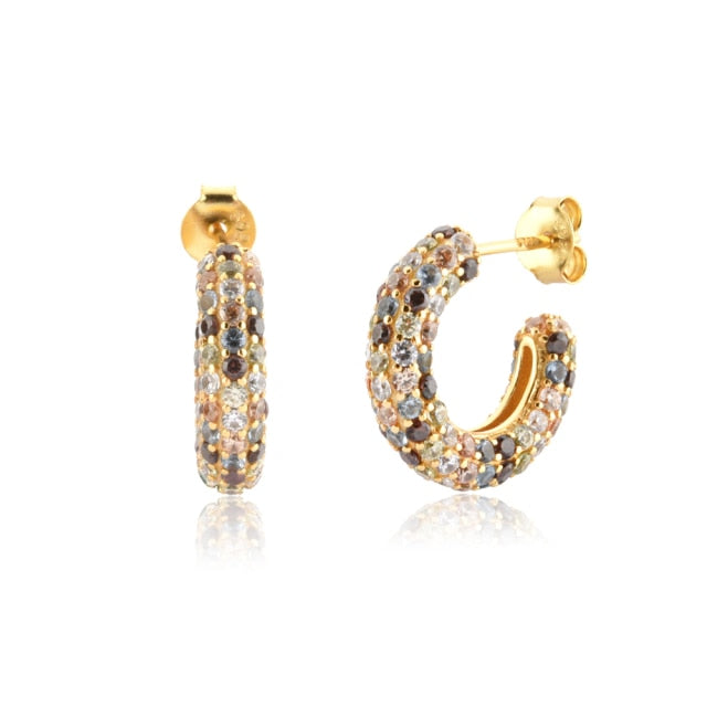 Orecchini Eleganti Oro