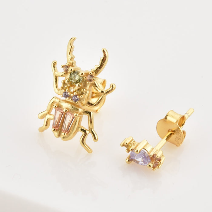 Orecchini Khepri Oro