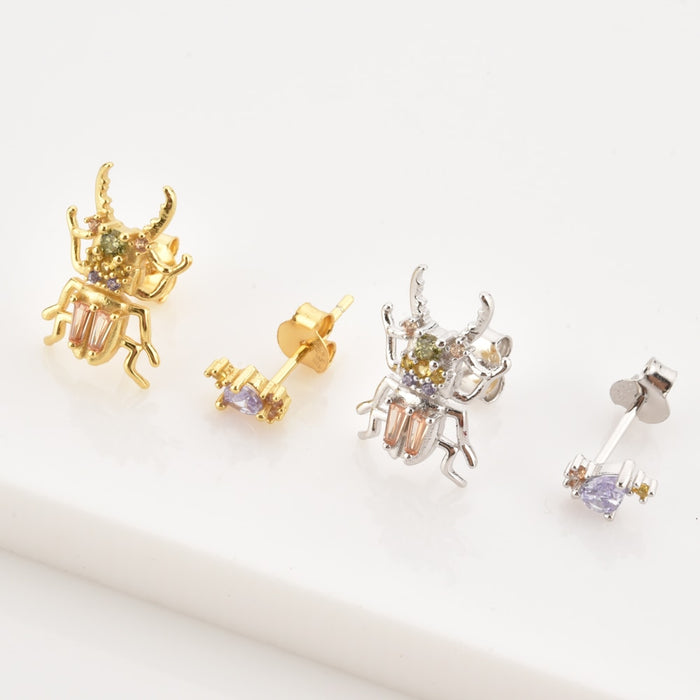 Orecchini Khepri Oro