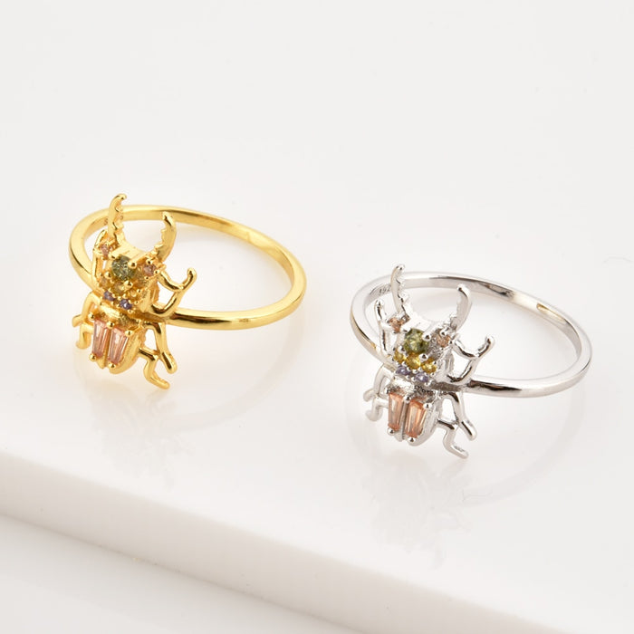 Anello Khepri Argento