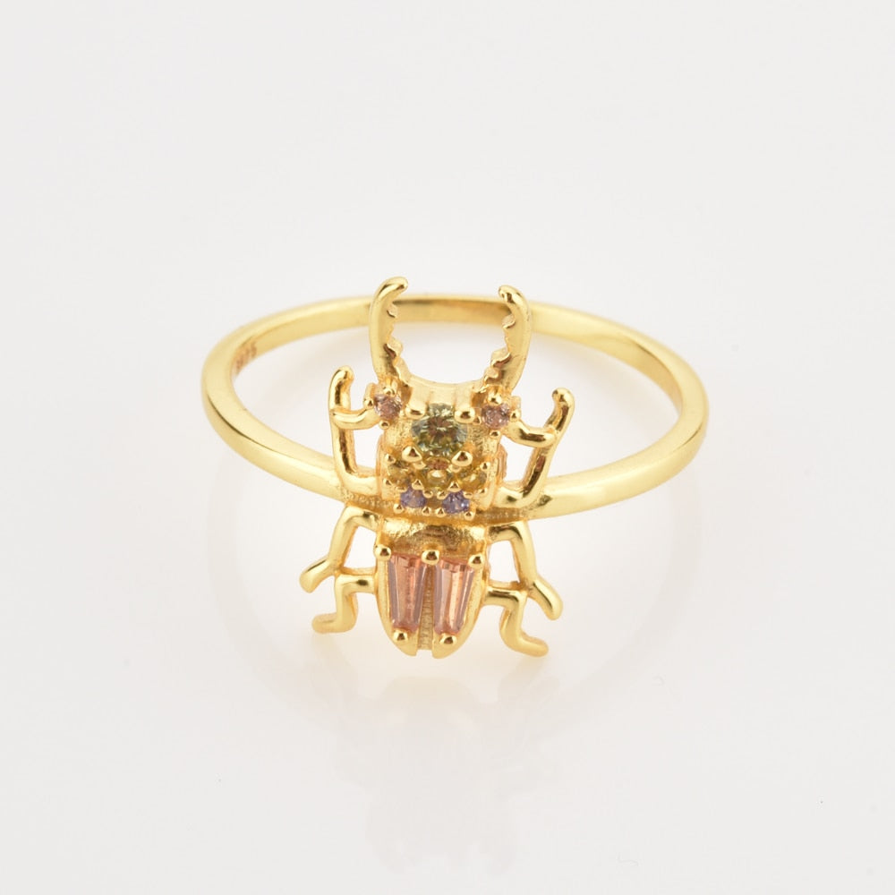 Anello Kheprî Oro