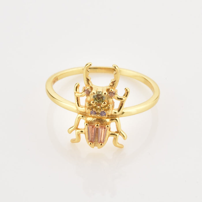 Khepri Gold Ring 