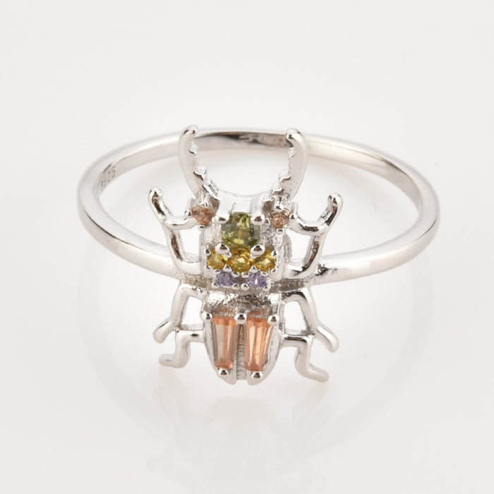 Anello Khepri Argento