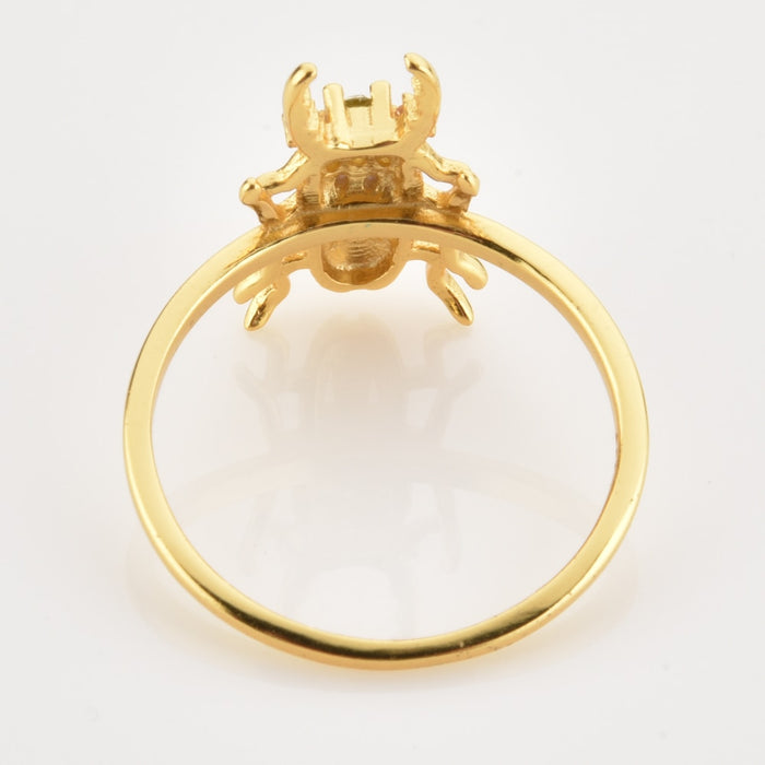 Anello Khepri Argento