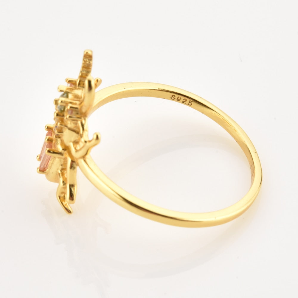 Anello Kheprî Oro