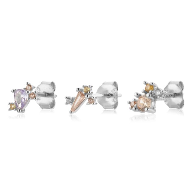 Orecchini Khep Argento