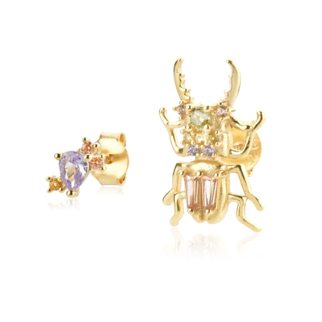 Orecchini Khepri Oro